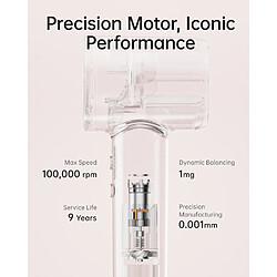 Avis Laifen Sèche-cheveux ultra-haute vitesse - Rose