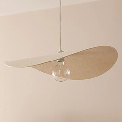 Ledkia Suspension Feutre Abelia Beige