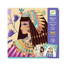 Djeco Tableaux a metaliser - Parures precieuses