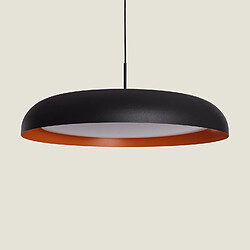 Ledkia Suspension LED 28W Métal Deyang Noir