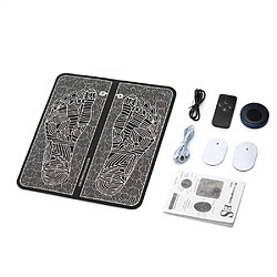 Masseur de Pieds EMS Électrique – Améliore la Circulation, Soulage Fatigue & Douleurs, Portable