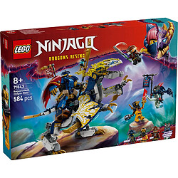 Lego Ninjago Rogue's Mech Dragon Rider