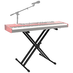 QL746 Stand Clavier X double "Pro" Quik Lok