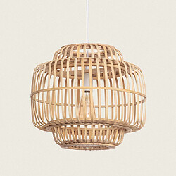 Ledkia Suspension Bambou Moruya Naturel