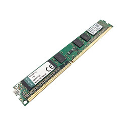 Barrette Mémoire 4Go RAM DDR3 Kingston KVR16LN11/4G LOW DIMM PC3L-12800U 1Rx8