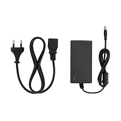Ledkia Transformateur 24V DC 36W 1,5A avec prise