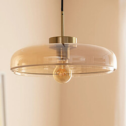 Ledkia Suspension Cristal Hipo Ambre