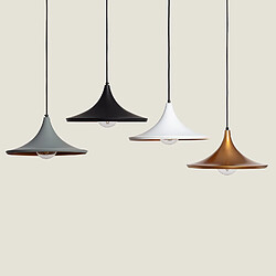 Ledkia Suspension Métal Presley Noir Ledkia Suspension Métal Presley N/A 1555 mm x Ø350 mm