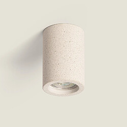 Ledkia Plafonnier Ciment Medan Gris Ledkia Plafonnier Ciment Medan 100 mm x Ø70 mm