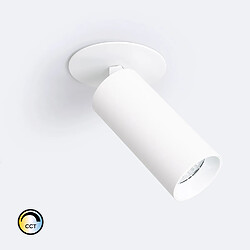 Ledkia Spot LED Encastré 18W Aluminium Misoh (2700K - 4000K - 6000K) 38º Blanc CCT
