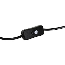 Lampe de bureau DKD Home Decor 25W Noir Doré Homme 220 V Moderne (16 x 10,5 x 25 cm) (2 Unités)