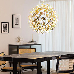 Ledkia Suspension LED Métal Gloria 37W Ø700 mm
