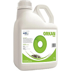 ? Désherbant concentré gazon Glyphosate ORKAN 350 SL 5L - herbicide jardin pelouse - lutte contre les mauvaises herbes dicotylées annuelles et vivaces