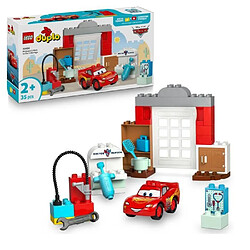 LEGO DUPLO ¦ Disney Et Pixar Cars 10456 La Visite De Mcqueen Au Garage De Doc - Jeu 2 Ans