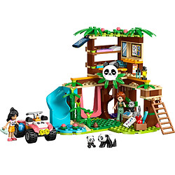 Avis LEGO Friends - Le sanctuaire des pandas - 42648