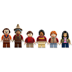 Lego Harry Potter magasin d'accessoires de Quidditch et marchand de glaces pas cher