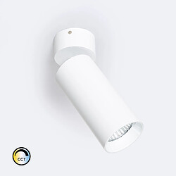 Ledkia Applique LED en Saillie 30W Aluminium Misoh (2700K - 4000K - 6000K) 38º Noir CCT