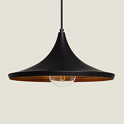 Acheter Ledkia Suspension Métal Presley Noir