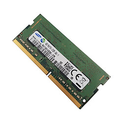 Barrette Mémoire 4Go RAM DDR4 SAMSUNG M471A5143EB0 1Rx8 PC4-2133P SO-DIMM - Reconditionné