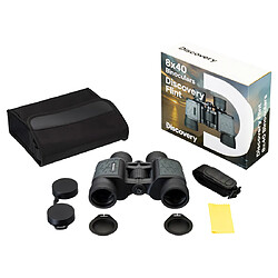 Discovery Flint - Noir mat