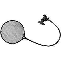 FAP01 Filtre anti-pop professionnel en plastique Quik Lok