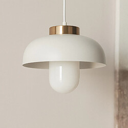 Ledkia Suspension Métal Geri Blanc