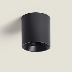 Avis Ledkia Plafonnier Blanc Quartz Noir