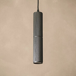 Ledkia Suspension Aluminium Breixo Noir