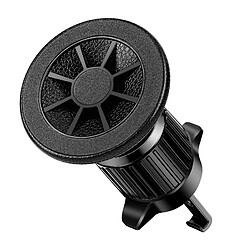 LinQ Support Voiture MagSafe Fixation Grille d'aération Compact Noir 