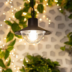 Avis Ledkia Suspension Extérieure Aluminium Neiva Noir