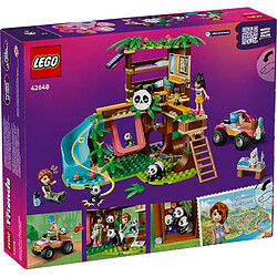 LEGO Friends - Le sanctuaire des pandas - 42648