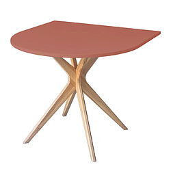 Ragaba Table à manger Jubi - Rose antique