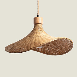 Ledkia Suspension Bambou Kathu Sienet Naturel