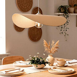 Ledkia Suspension Feutre Abelia Beige