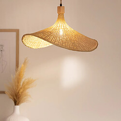 Ledkia Suspension Bambou Kathu Sienet Naturel