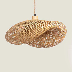 Ledkia Suspension Bambou Kathu Karatasi Naturel