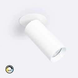 Ledkia Spot LED Encastré 30W Aluminium Misoh (2700K - 4000K - 6000K) 38º Noir CCT