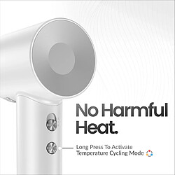 Laifen Sèche-cheveux professionnel - Blanc