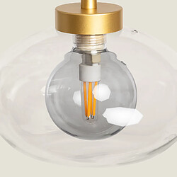 Ledkia Suspension Aluminium Hassi Vert