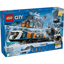 LEGO City - Le train express des explorateurs en Arctique - 60470