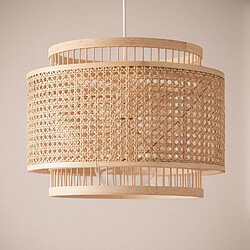 Ledkia Suspension Bambou Bangkal Naturel