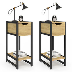 Idmarket Lot 2 chevets DETROIT