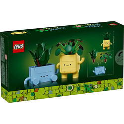 LEGO Icons - Petites plantes souriantes - 10349