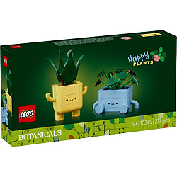 LEGO Icons - Petites plantes souriantes - 10349