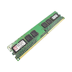 Barrette Mémoire 512Mo RAM DDR2 Kingston KVR533D2N4/512 DIMM PC2-4200U