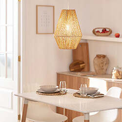 Avis Ledkia Suspension papier Trilla - Naturel