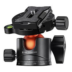 Avis K&F Concept K&F Trépied Pro carbone + Rotule BH-36L