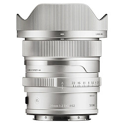 SIGMA Objectif 20mm f/2 DG Contemporary Silver compatible avec monture L