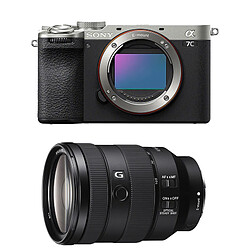 SONY ALPHA 7C II Silver + FE 24-105