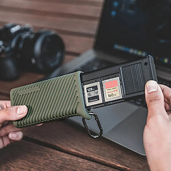 PGYTECH Étui Lecteur de Carte CFEXPRESS Type A / SD Createmate Vert
